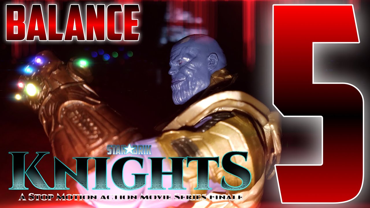 Star Brik’s KNIGHTS: A Stop Motion Action Movie Series Finale - Episode 5 “Balance