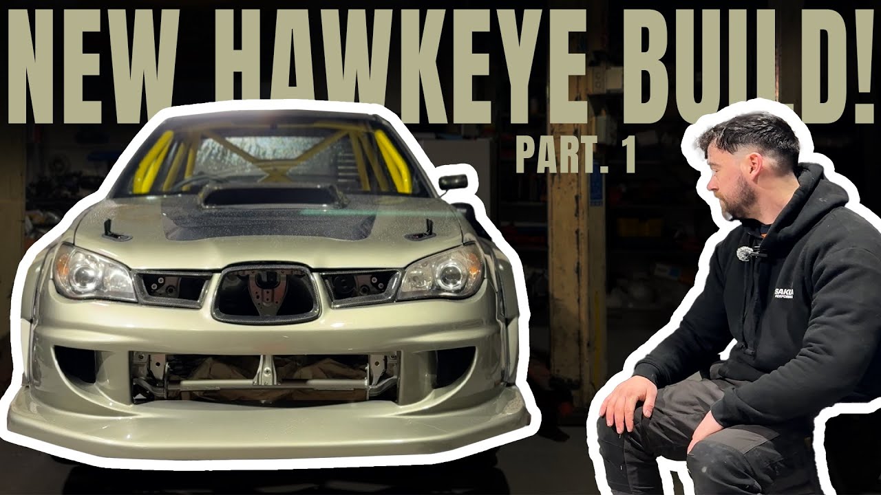 New SUBARU HAWKEYE Build at Sakura Performance | Part.1