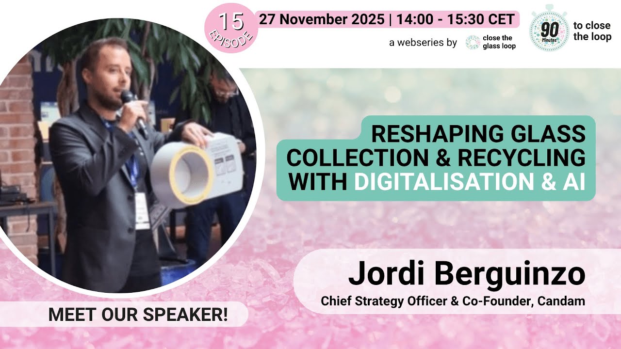 How smart bin technology can boost recycling rates | Jordi Berguinzo Martínez, Candam Tech