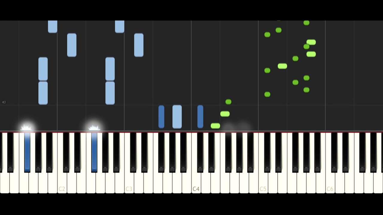 Rob Gasser - Ricochet - PIANO TUTORIAL