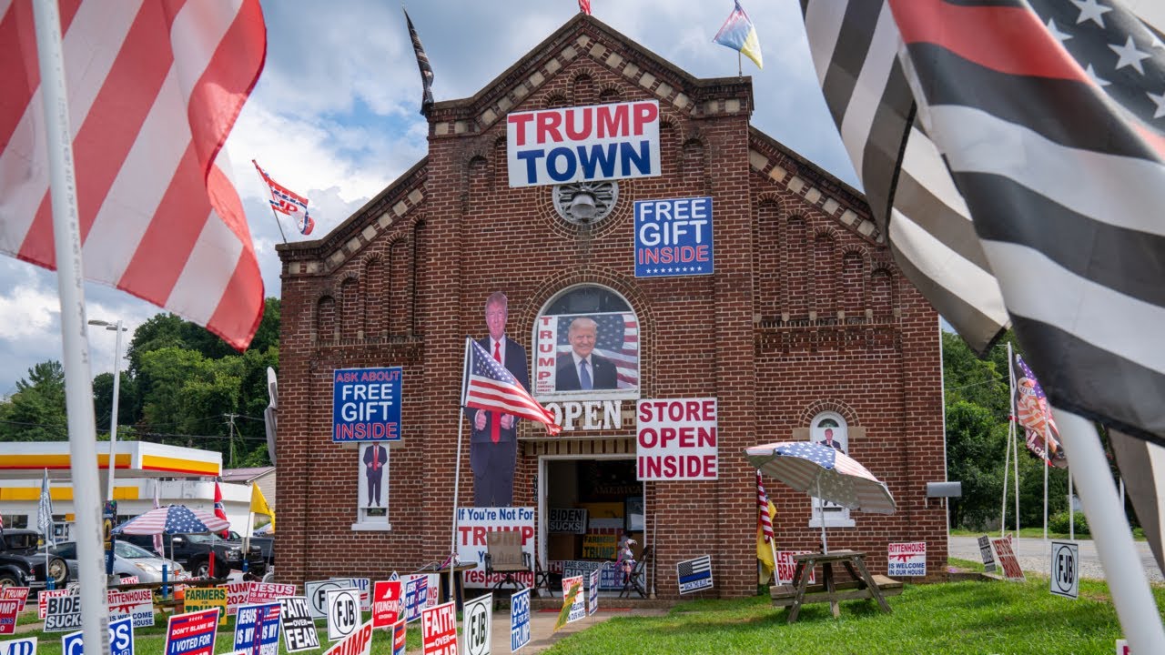 ‘Trump Town’ megastore in Virginia finds burgeoning popularity