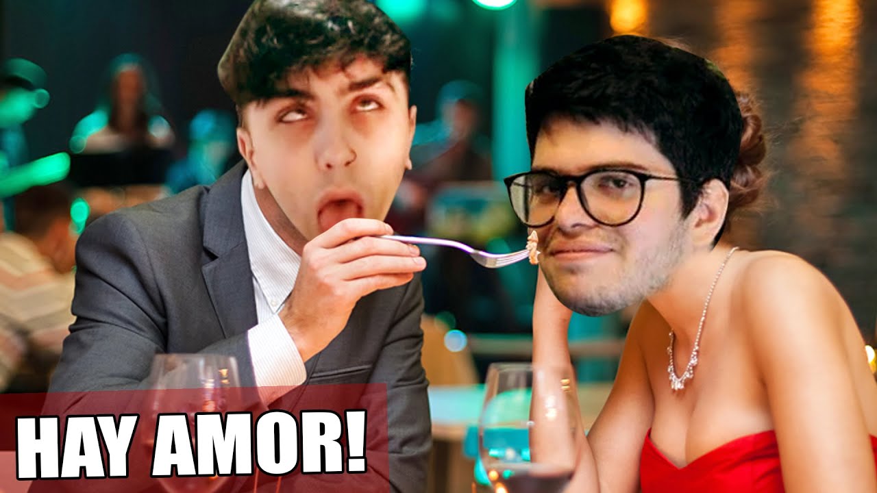 EL DEMENTE Y CARRERA EN UNA CITA ROMANTICA
