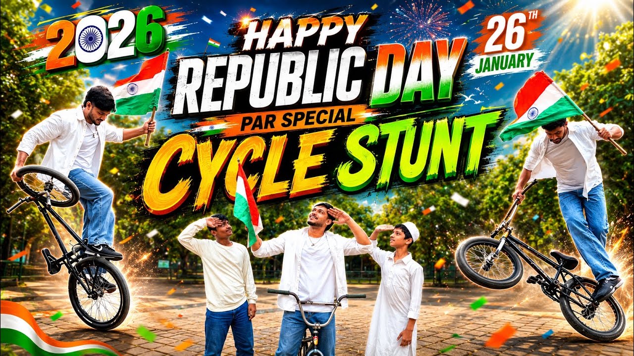 Republic Day par baccho ne kya mast shayari bole hai🇮🇳😍 |Irfan Bmx| |Republic day| #irfanbmx #26jan 