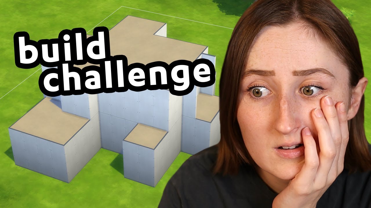 i'm never doing a sims shell challenge again