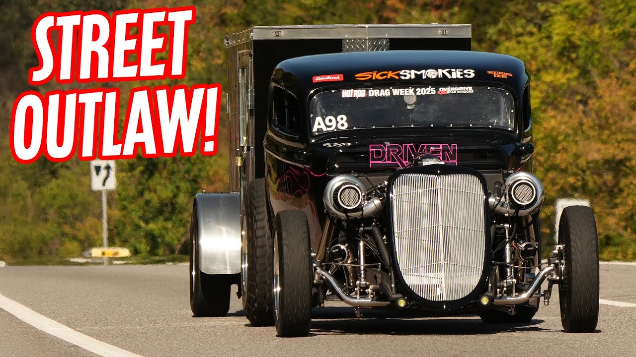 Twin TURBO Hot Rod is Dominating Sick Smokies!