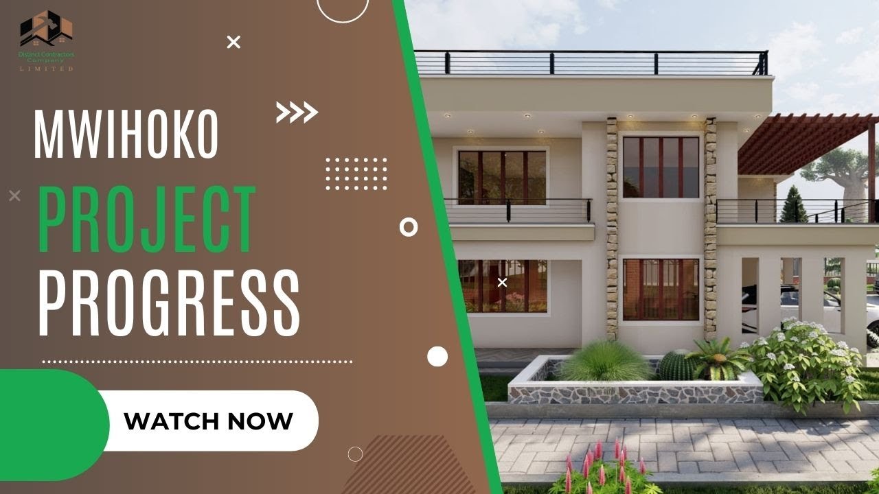 Mwihoko Residential Project| Progress Report | Distinct contractors