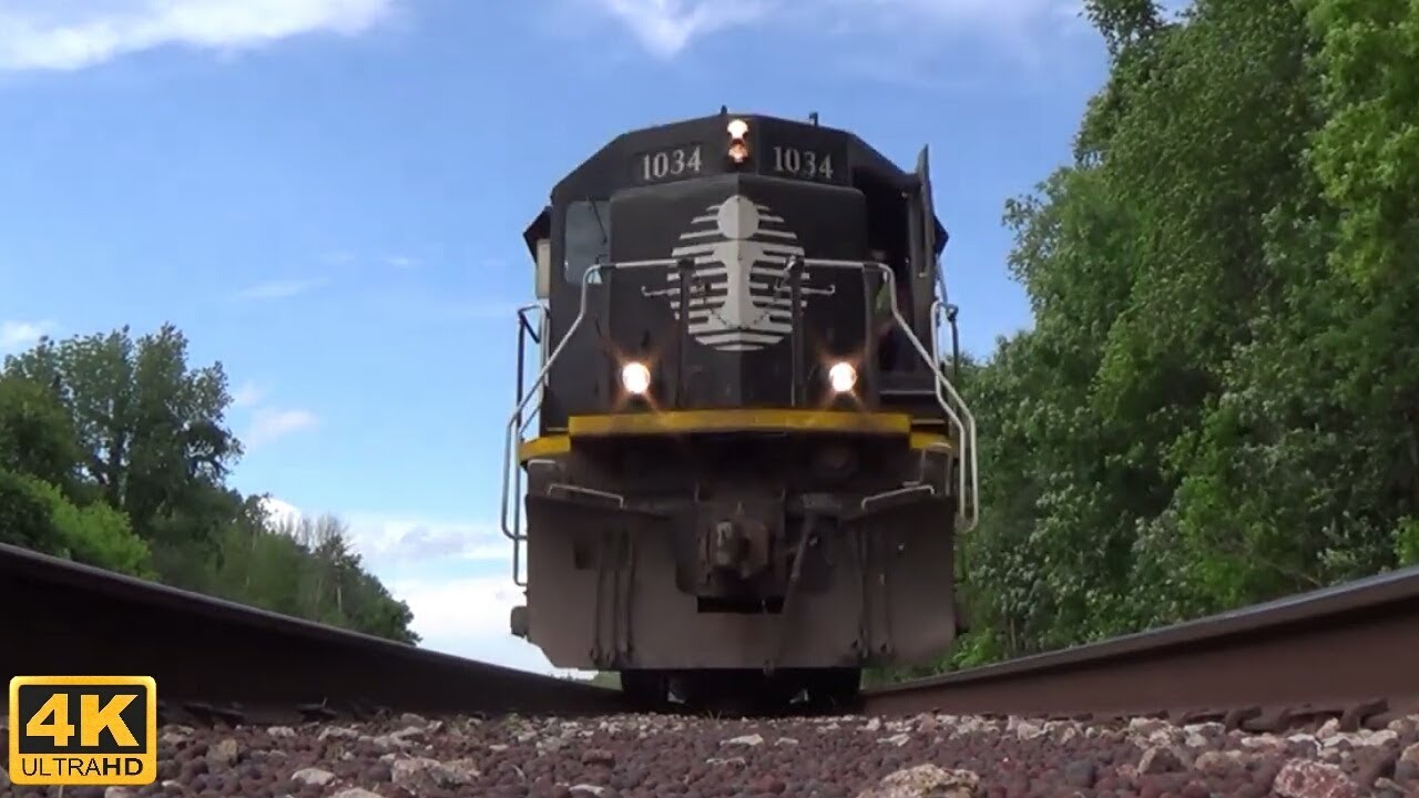 Bessemer & Lake Erie Train Underview! Illinois Central 