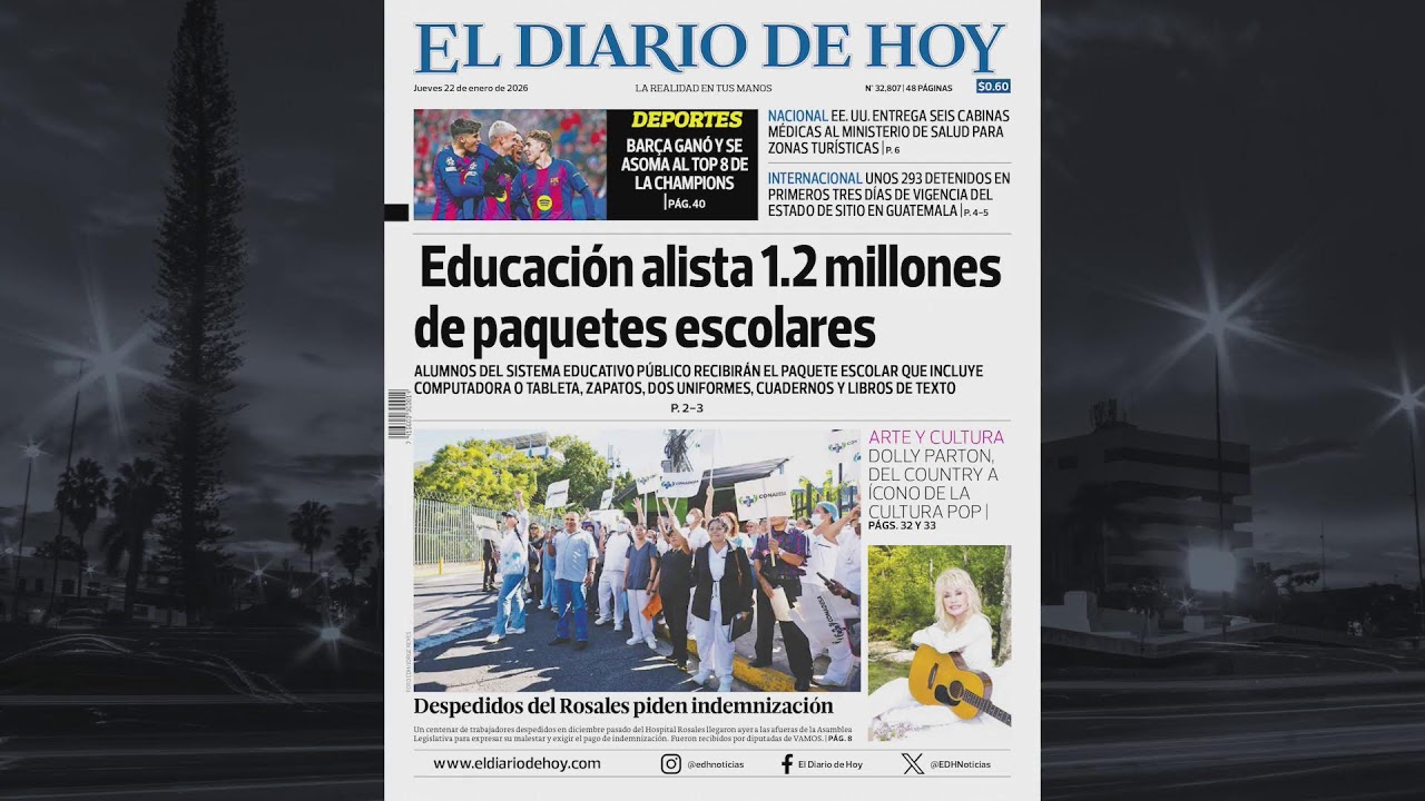 #INFORMA: Jueves 22 de enero #ITV