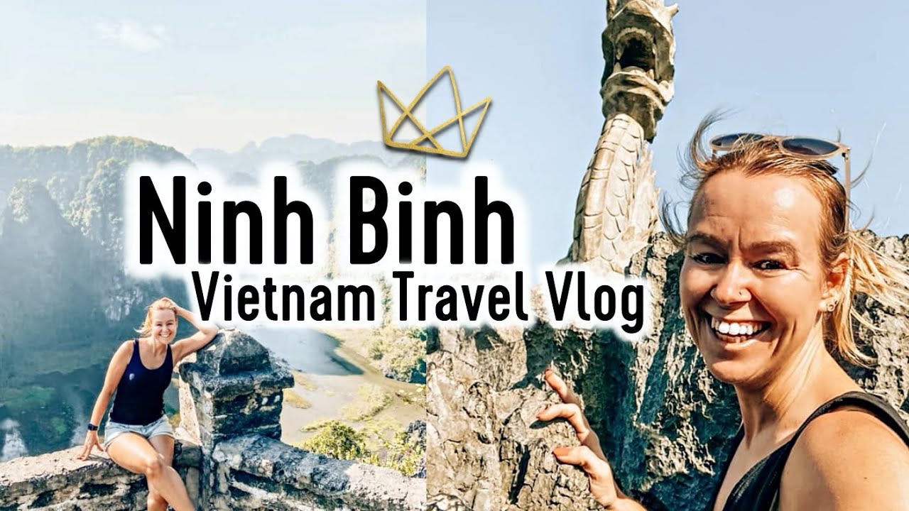 Travel with us to Ninh Binh, Vietnam 🇻🇳🌏☀️ DIGITAL NOMADS IN VIETNAM (VLOG) ✨