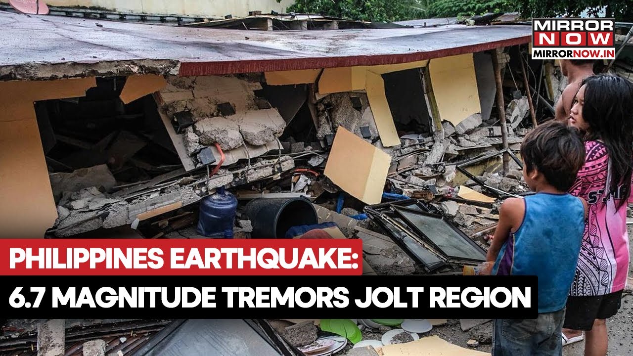 Philippines Earthquake: 6.7 Magnitude Tremors Jolt Region, Check Tsunami Warning | Watch