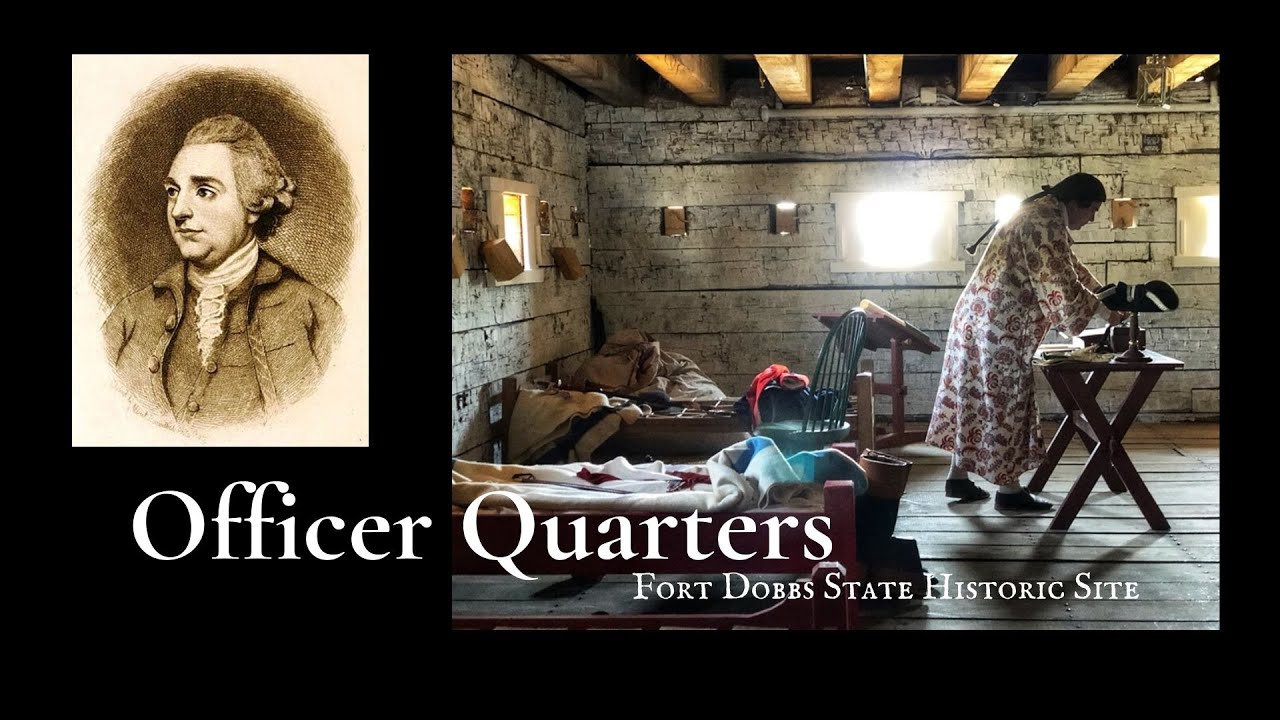 Fort Dobbs Virtual Tour: Officer Quarters