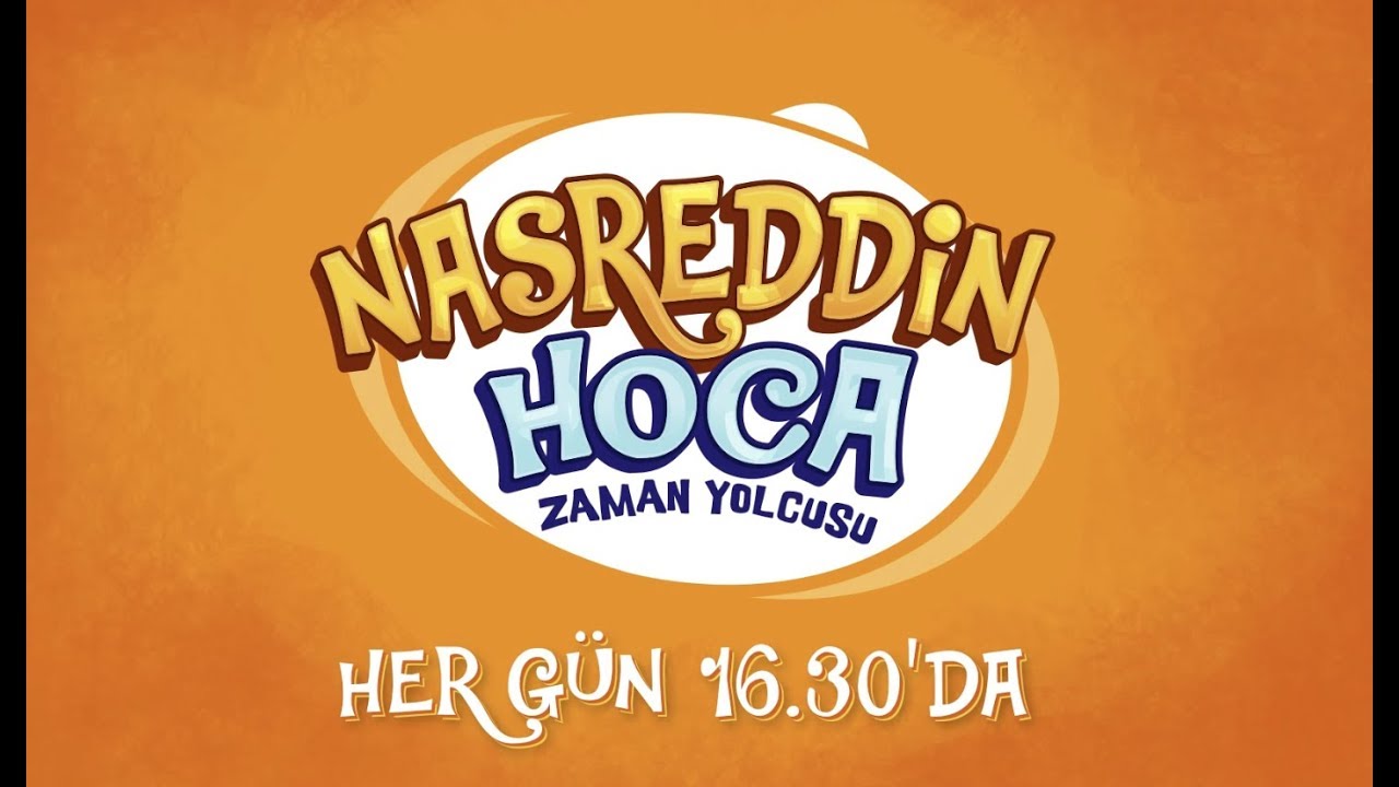 Nasreddin Hoca Bayramdan İtibaren Her Gün TRT Çocuk'ta!