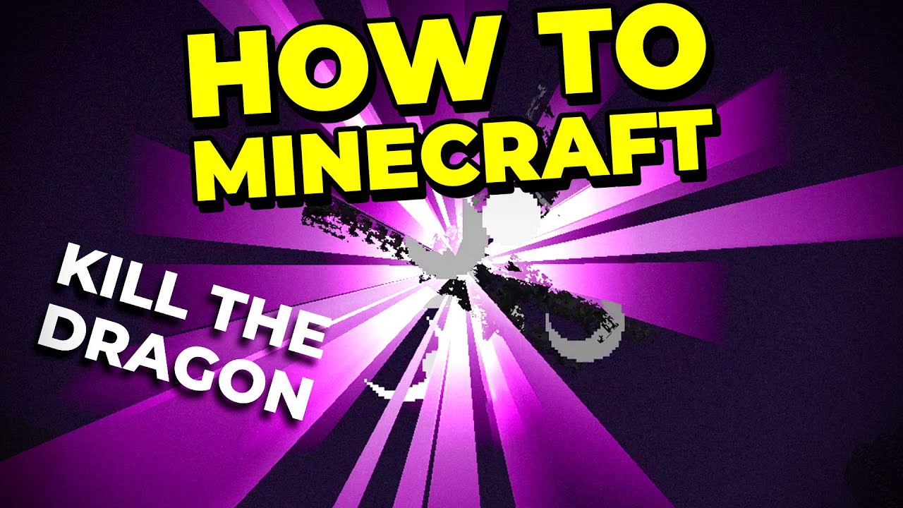 How to Defeat the Ender Dragon in Minecraft! - How to Minecraft #20