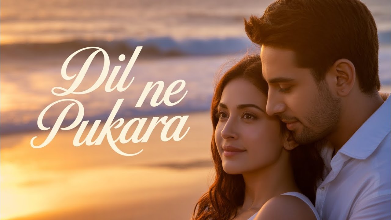Dil Ne Pukara A Soulful Romantic Track | Heart Touching Love Song | 'Hook Line' Full Song