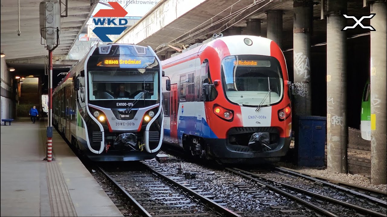 Warsaw Commuter Railway | WKD Warszawa | Warszawska Kolej Dojazdowa | Poland 2023