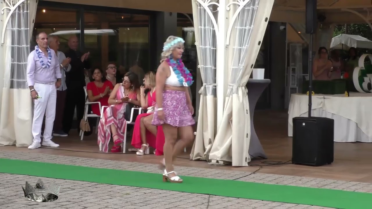 uscita Bellissimi D'italia Finale regionale 2025 uscita costume
