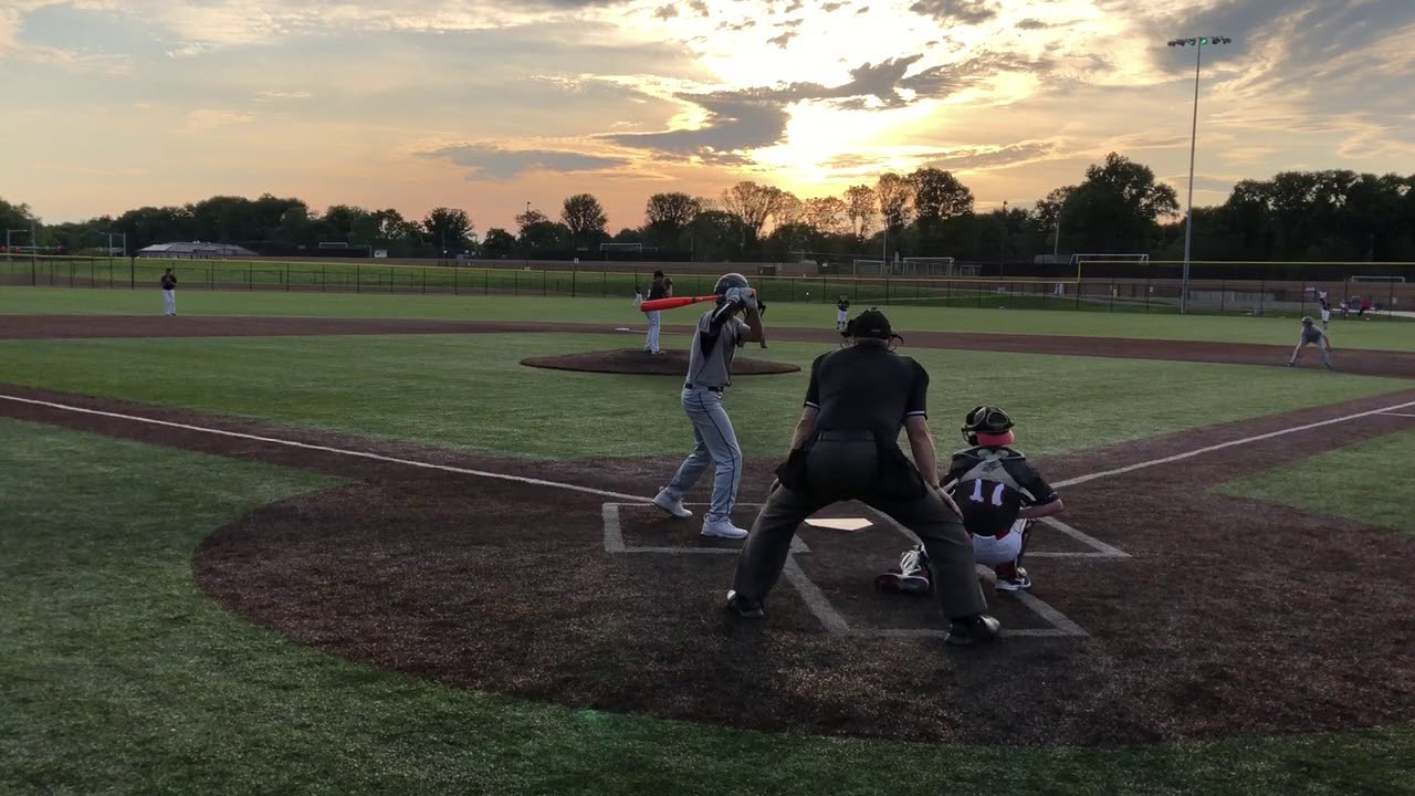 6-16-18 MSI: Pride vs Bucks County Generals Christian Park single. 3rd @ bat