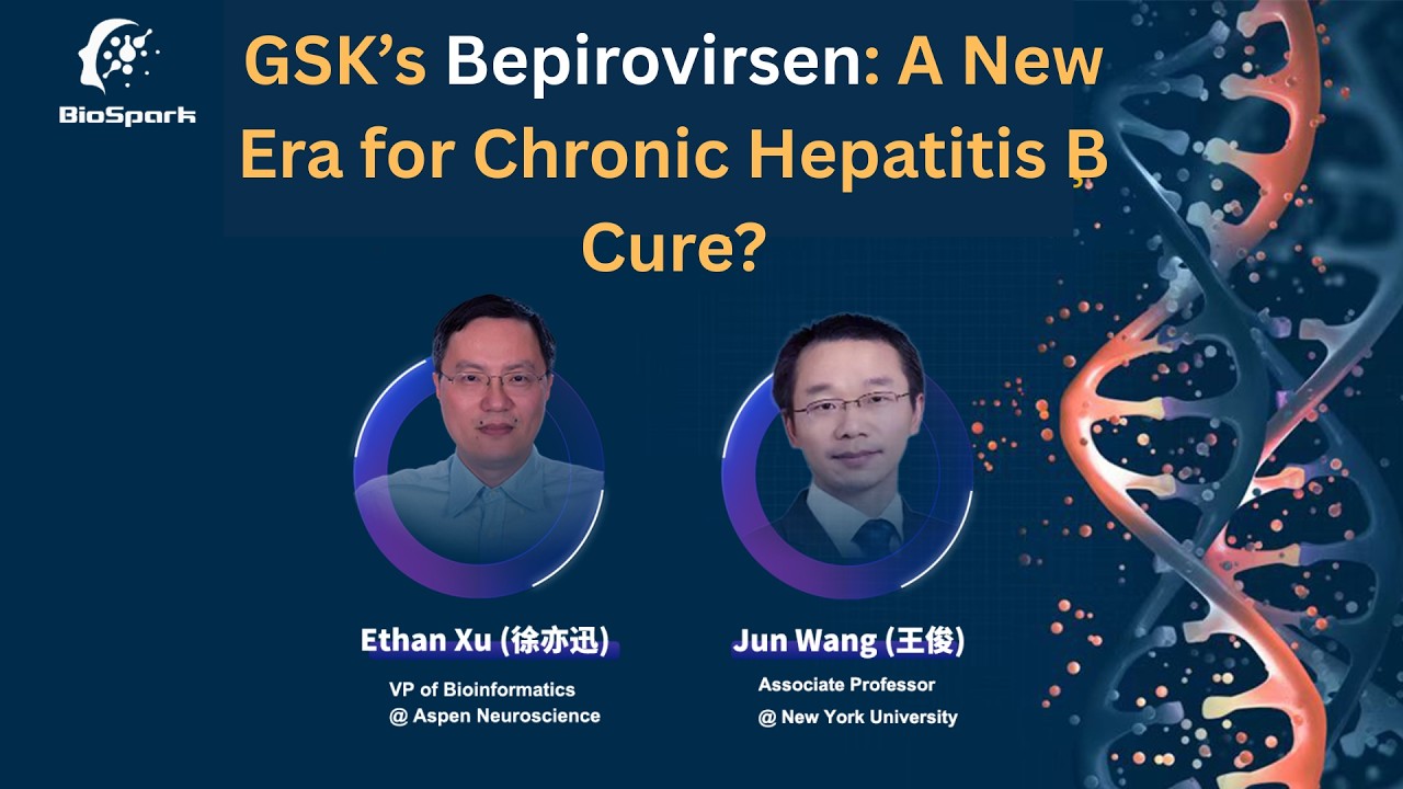 GSK’s Bepirovirsen: A New Era for Chronic Hepatitis B Cure? | Biospark Monthly News