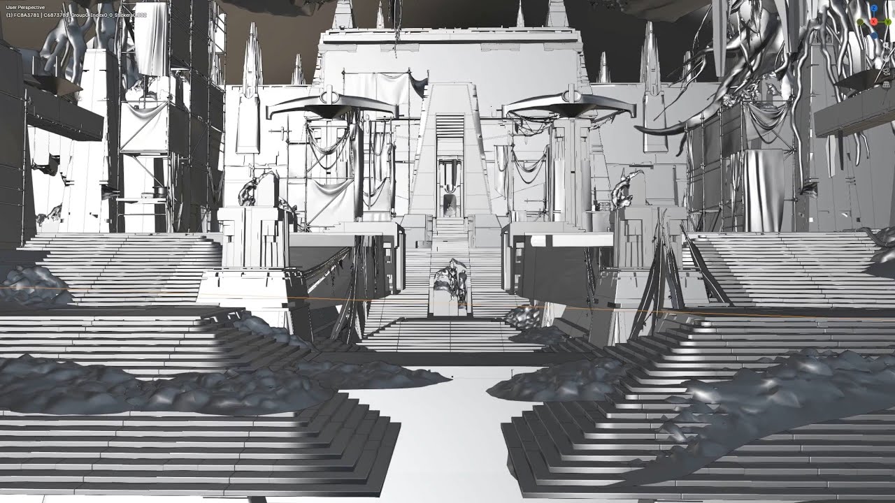Equilibrium Dungeon: Entrance (Temple Grounds)