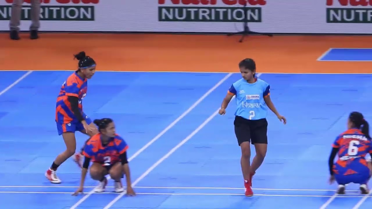 Women’s Kho Kho world cup 2025 Final | India Vs Nepal | first ever kho kho world cup