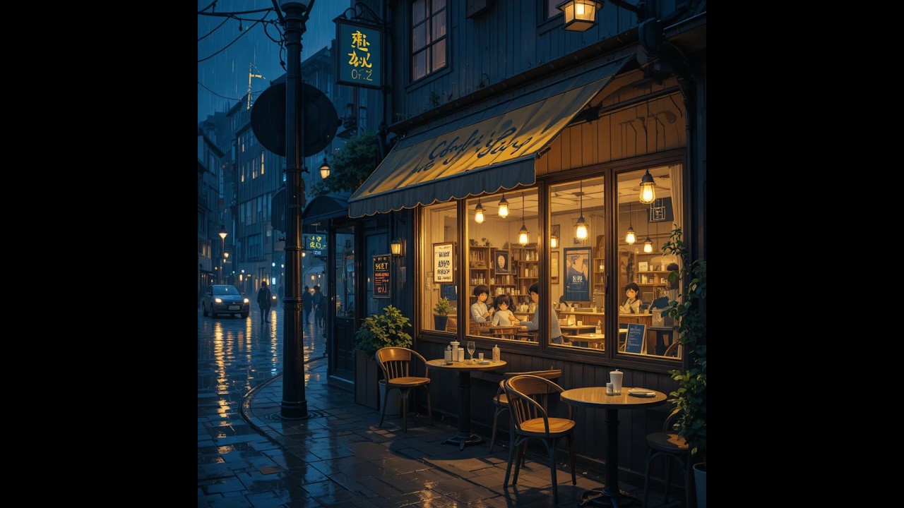 City Lights Jazz 🎷 Smooth Saxophone Lofi for Urban Explorers  | Deep Focus Lofi