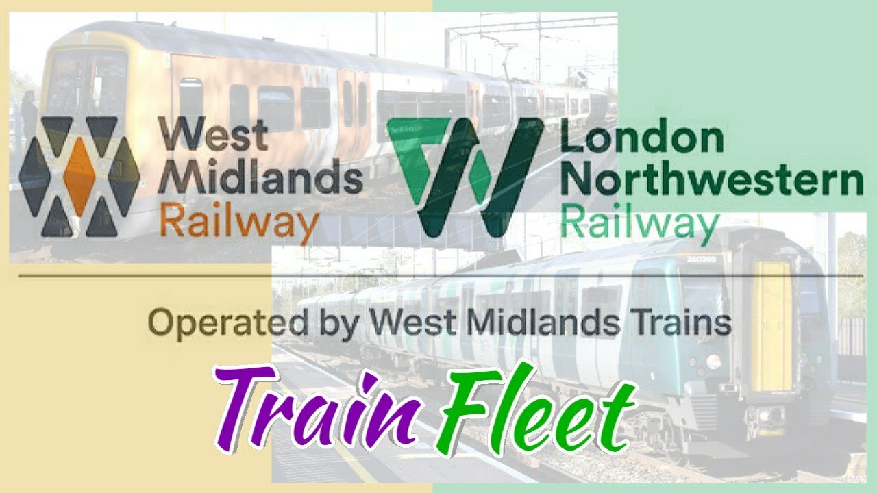 Current & Future West Midlands Trains Train Fleet/Rolling Stock**WMR**LNWR**196 Civity**730 Aventra
