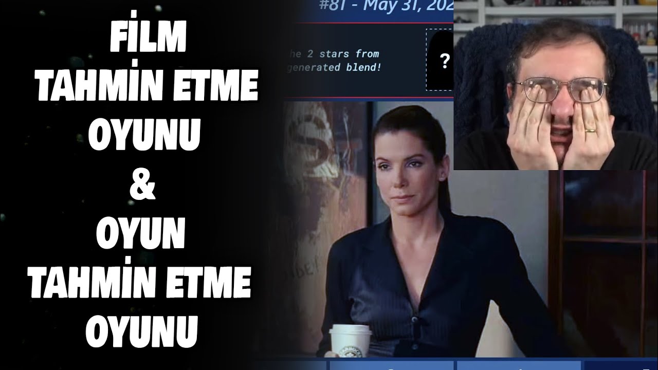 Dost Kayaoğlu: Film Tahmin etme Oyunu #Framed, Oyun Tahmin etme oyunu #guessthegame