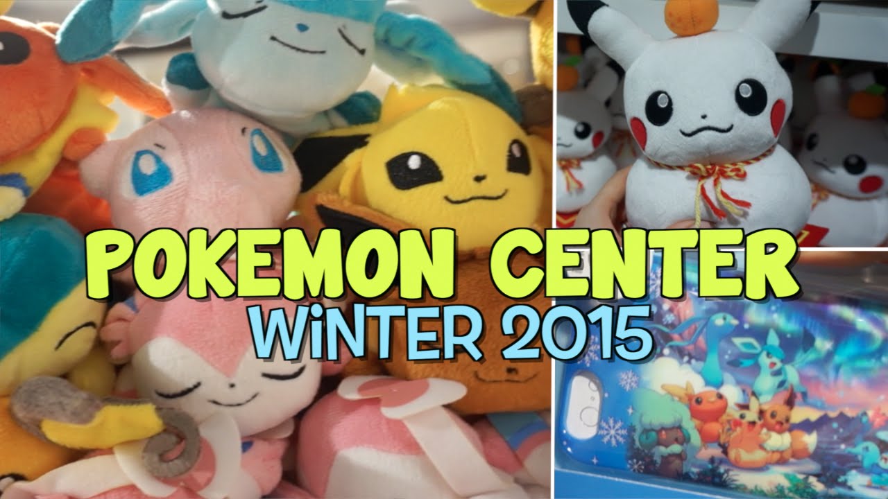 TOKYO POKEMON CENTER TOUR // WINTER 2015