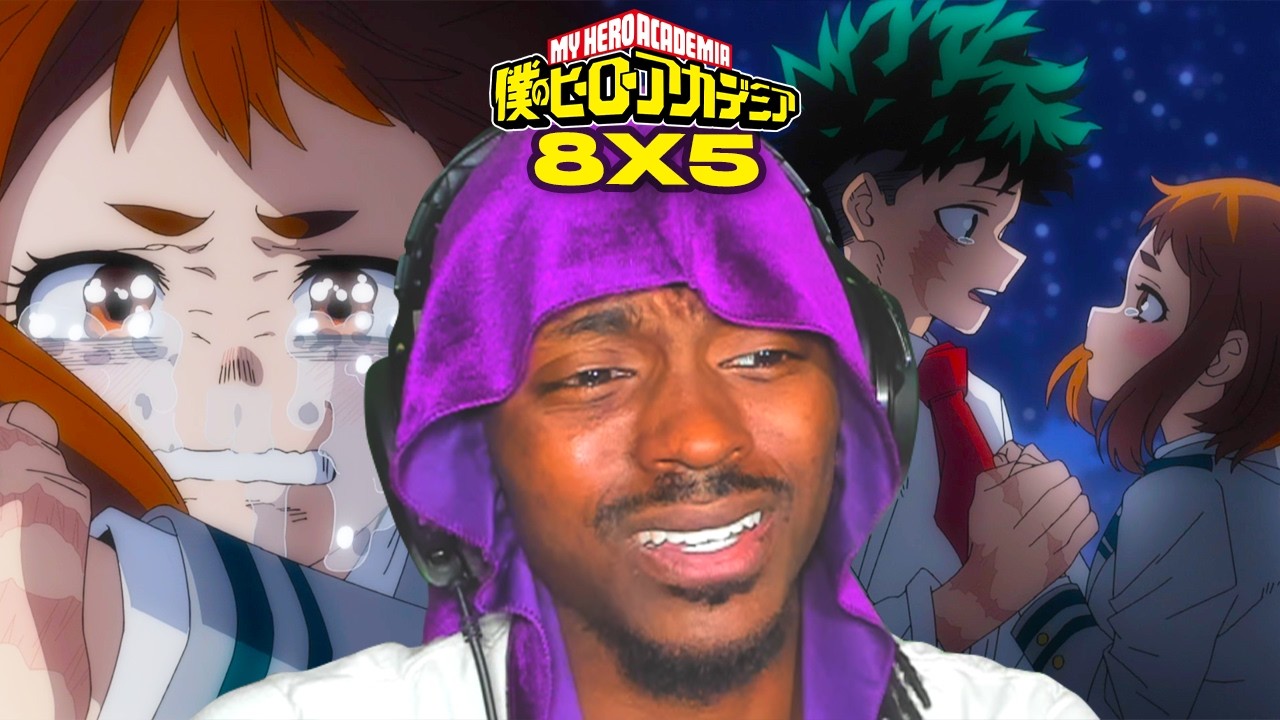 URARAKA'S PAIN!! HE FINALLY TOLD HER!! MY HERO ACADEMIA SEASON 8 EP10 REACTION