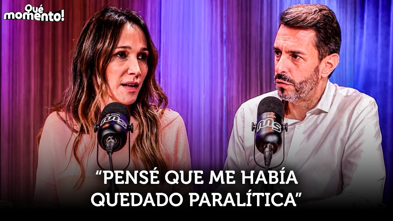VERO LOZANO cont&oacute; como fue su ACCIDENTE en la AEROSILLA