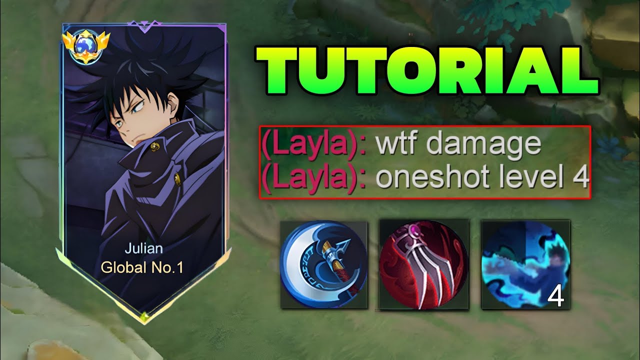 TOP 1 GLOBAL JULIAN FULL TUTORIAL (julian best build 2023)