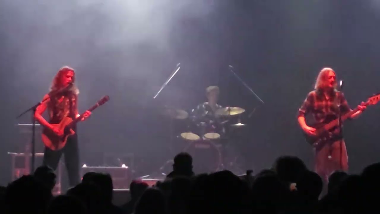 Rufus Miller - Idle hands (Live In Prague 21-01-2026)