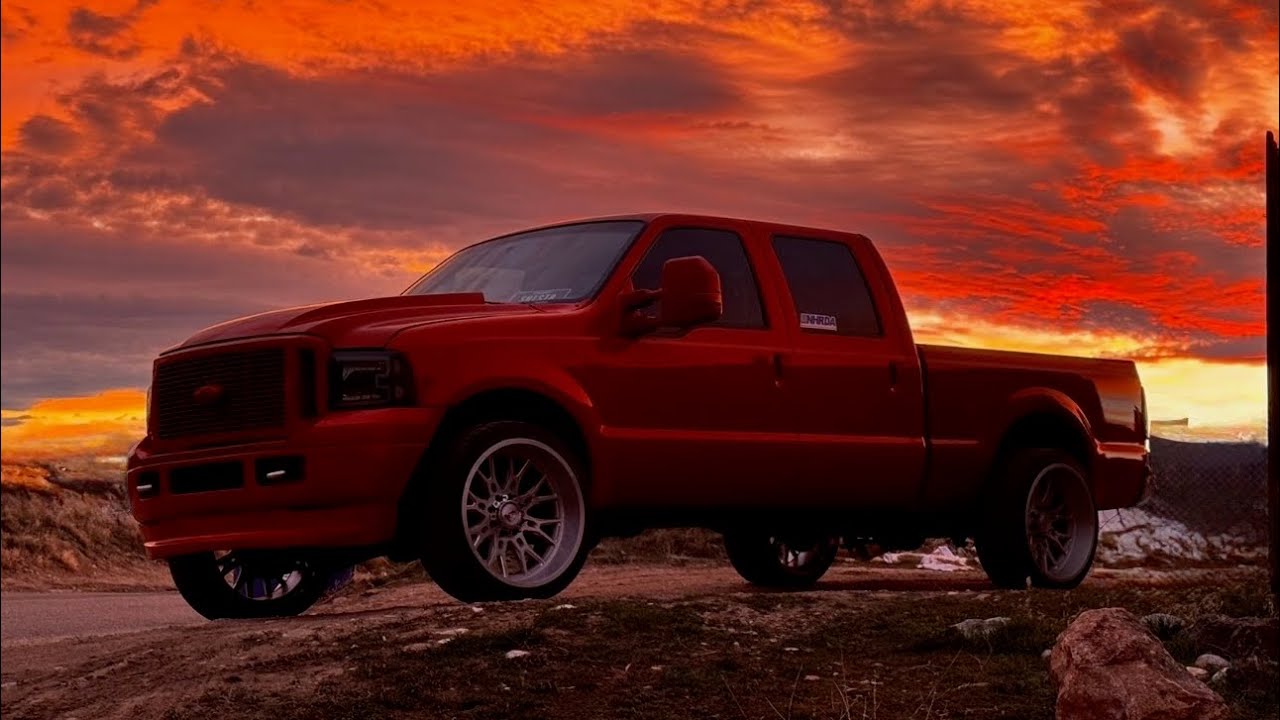 Building Sinister our 6.0 powerstroke for Diesels in the desert!! 