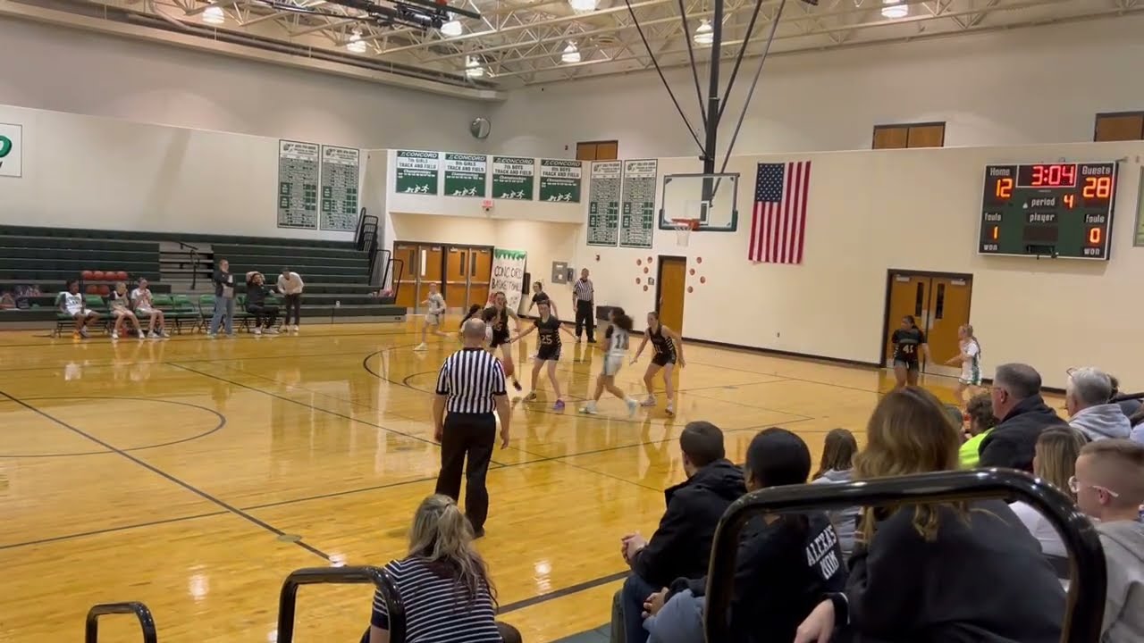 020226 Discovery v Concord 2nd half (no sound)