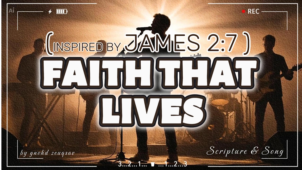📖🎶 FAITH THAT LIVES by Scripture & Song (Inspired by James 2:17) UPGRADED VISUALS
