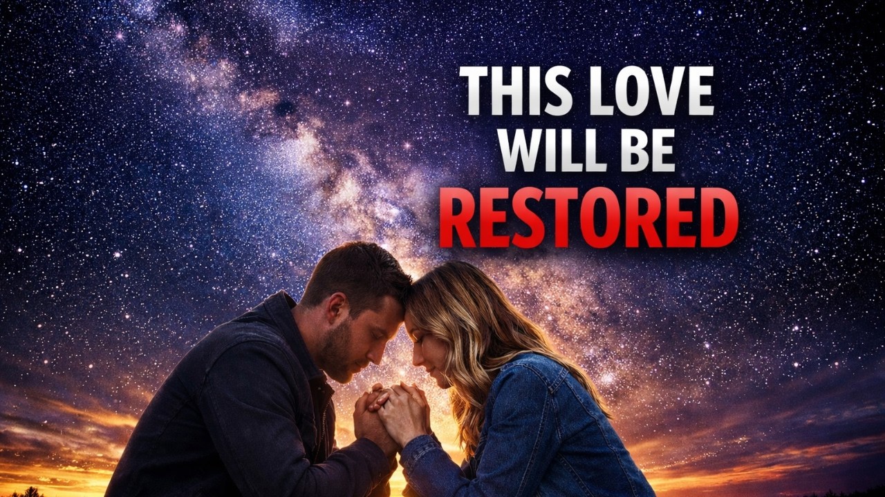 GOD IS SAYING I WILL RESTORE THIS LOVE EVEN IF IT SEEMS IMPOSSIBLE