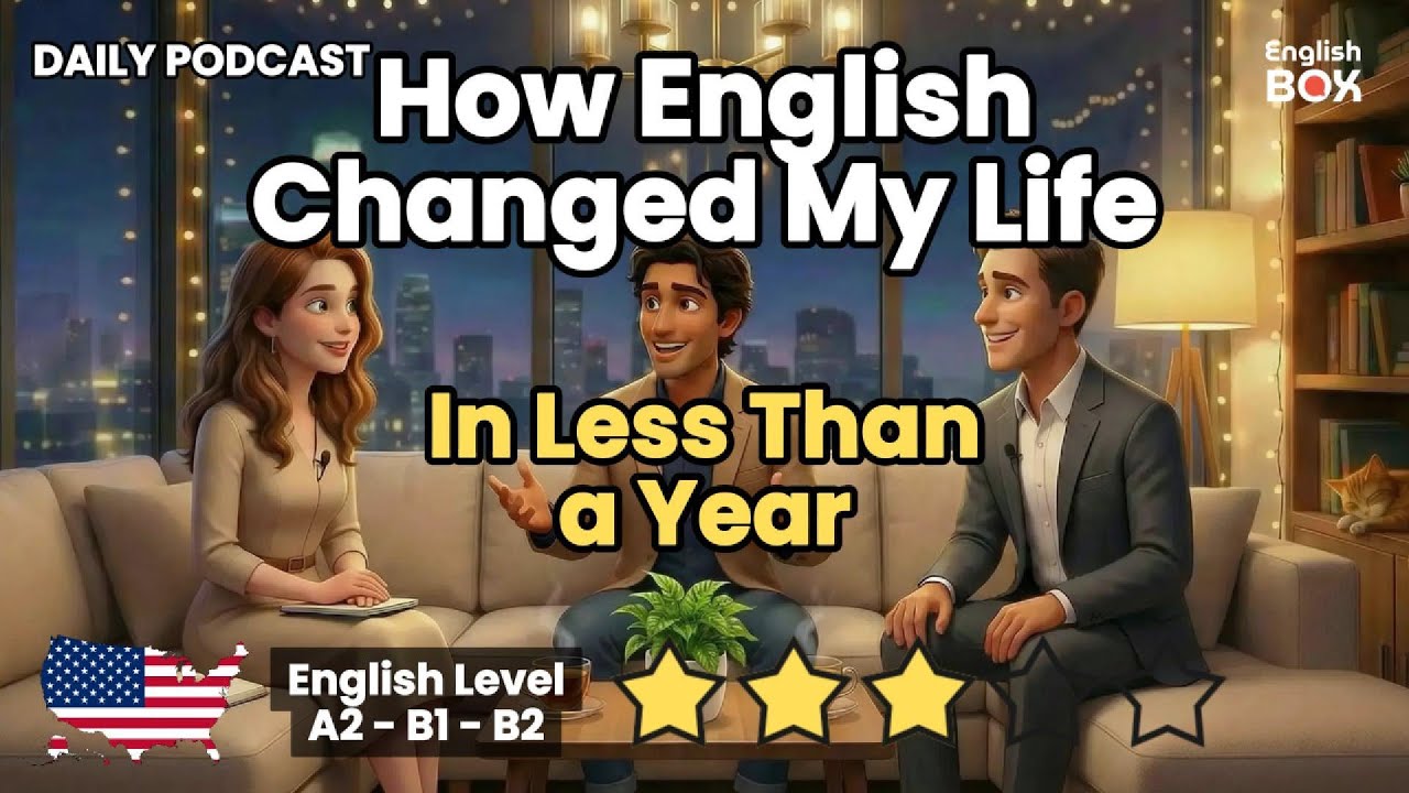 How English Changed MY LIFE in Less Than a Year | Interview with Mateo
