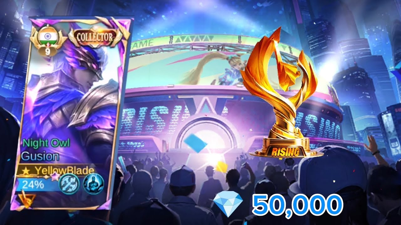Я играю в турнире Rising League MLBB DIAMOND💎 50 000?! #moba5v5 #mobilelegends