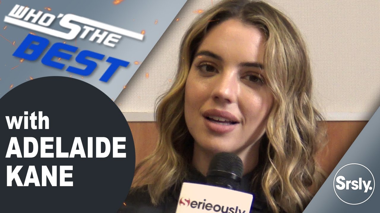 Reign : interview Who's The Best de Adelaide Kane