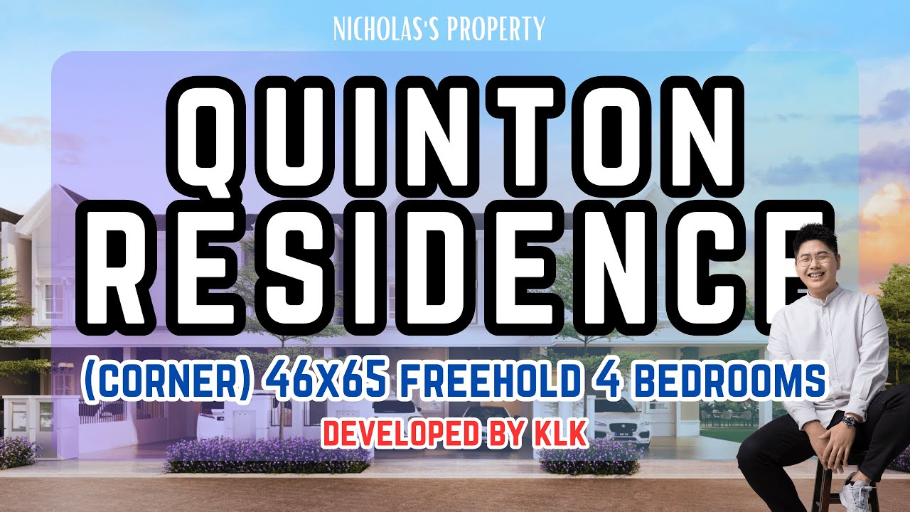 QUINTON SEMI-D CORNER 46X65 | KLK | BANDAR SERI COALFIELD 【Nicholas's Property Channel EP045】