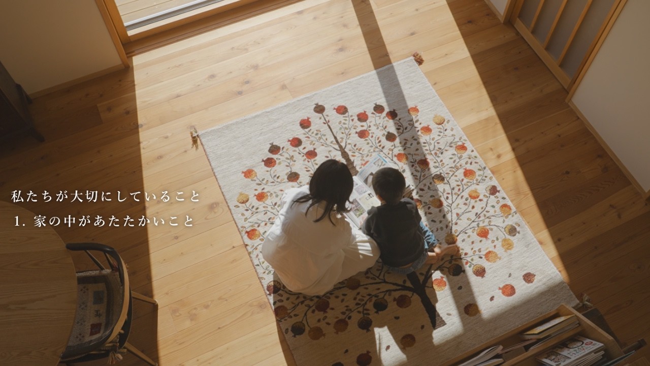 家は、家族だ。　-しなのいえ工房 コンセプトムービー -