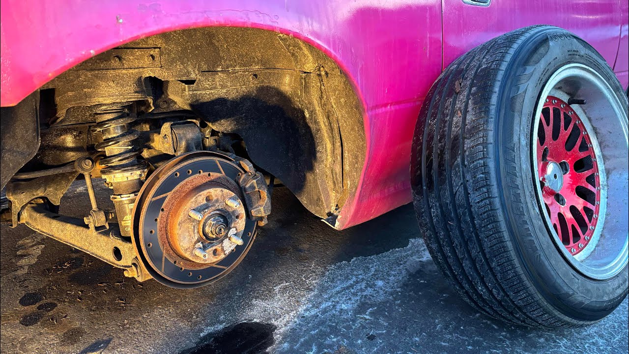 Na Miata - Rear Upper control arm Bushings Replacement (Knuckle)