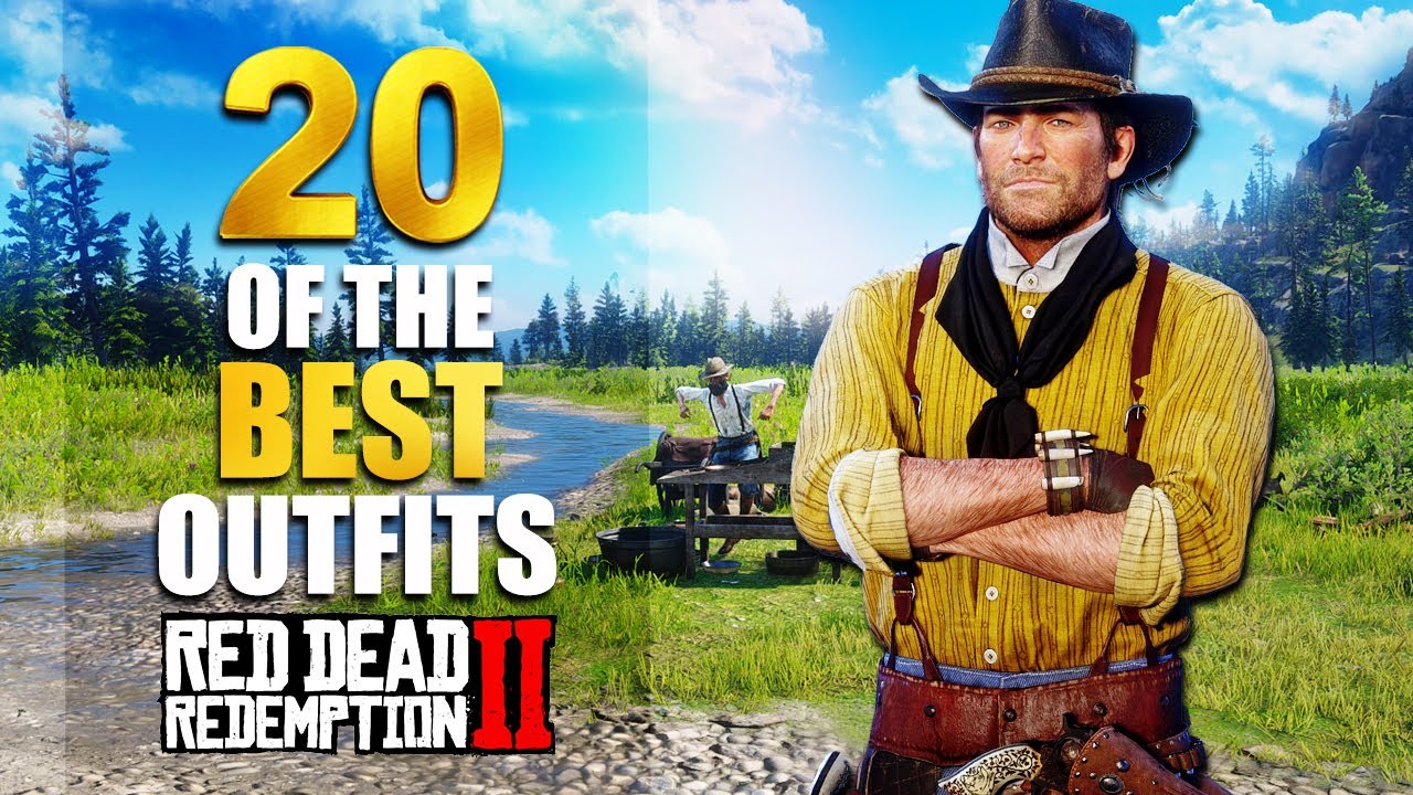 𝐑𝐞𝐝 𝐃𝐞𝐚𝐝 𝐑𝐞𝐝𝐞𝐦𝐩𝐭𝐢𝐨𝐧 𝟐 | Best 20 Outfits Created By Fans Of The Game | Story Mode (Outfit Guide)