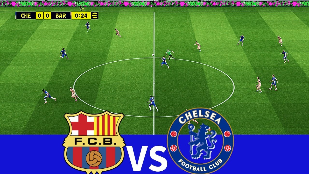 🔴LIVE | FC Barcelona vs Chelsea – UEFA Champions League 2025/26 | eFootball 2026 Gameplay