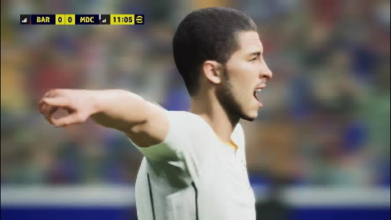 Desafio Online eFootball 2026 - Barcelona 2 x 4 Real Madrid - Spanish Clubs.