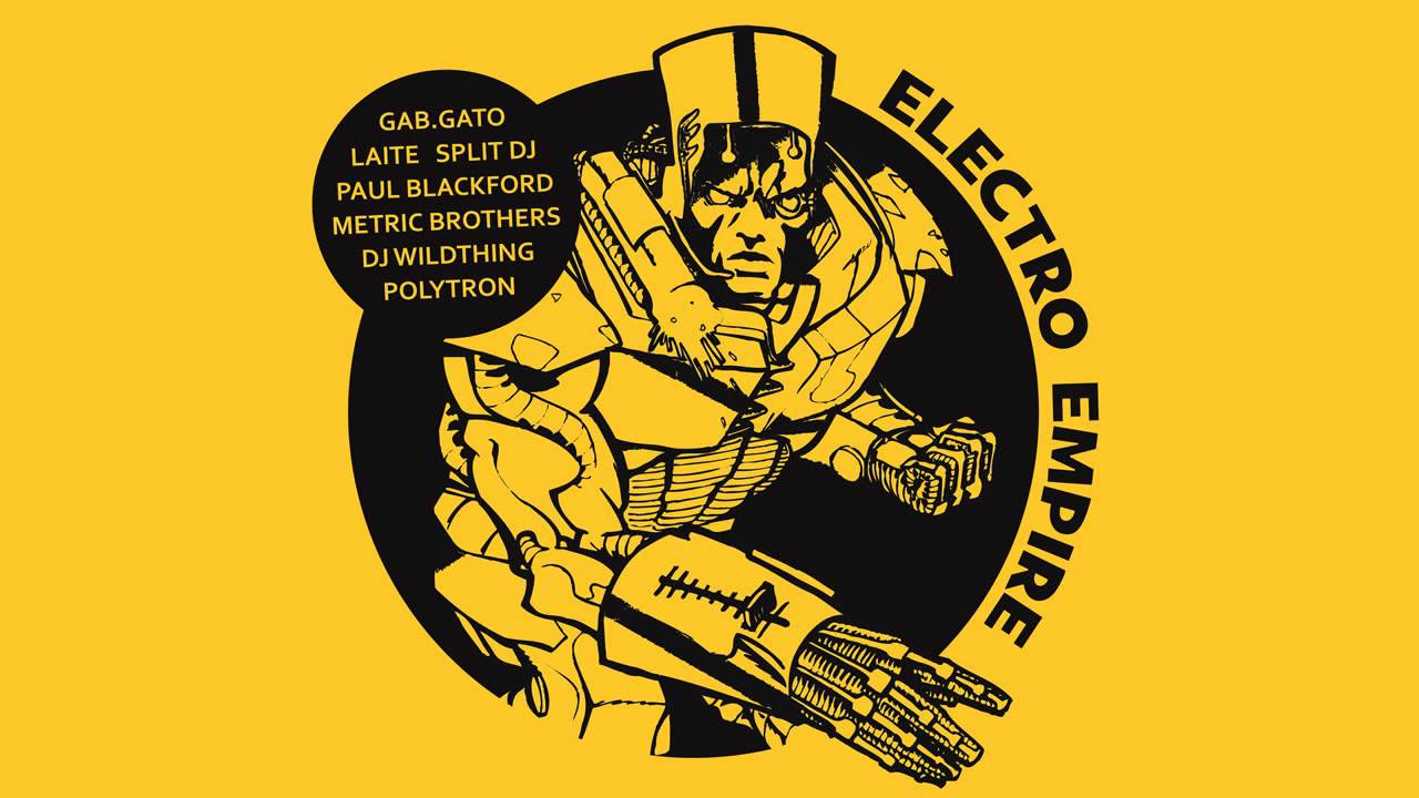 DJ Wildthing - Lesson Electro Empire (Part 1) - 04. Theme Of Electro Empire LP - Electrofunk
