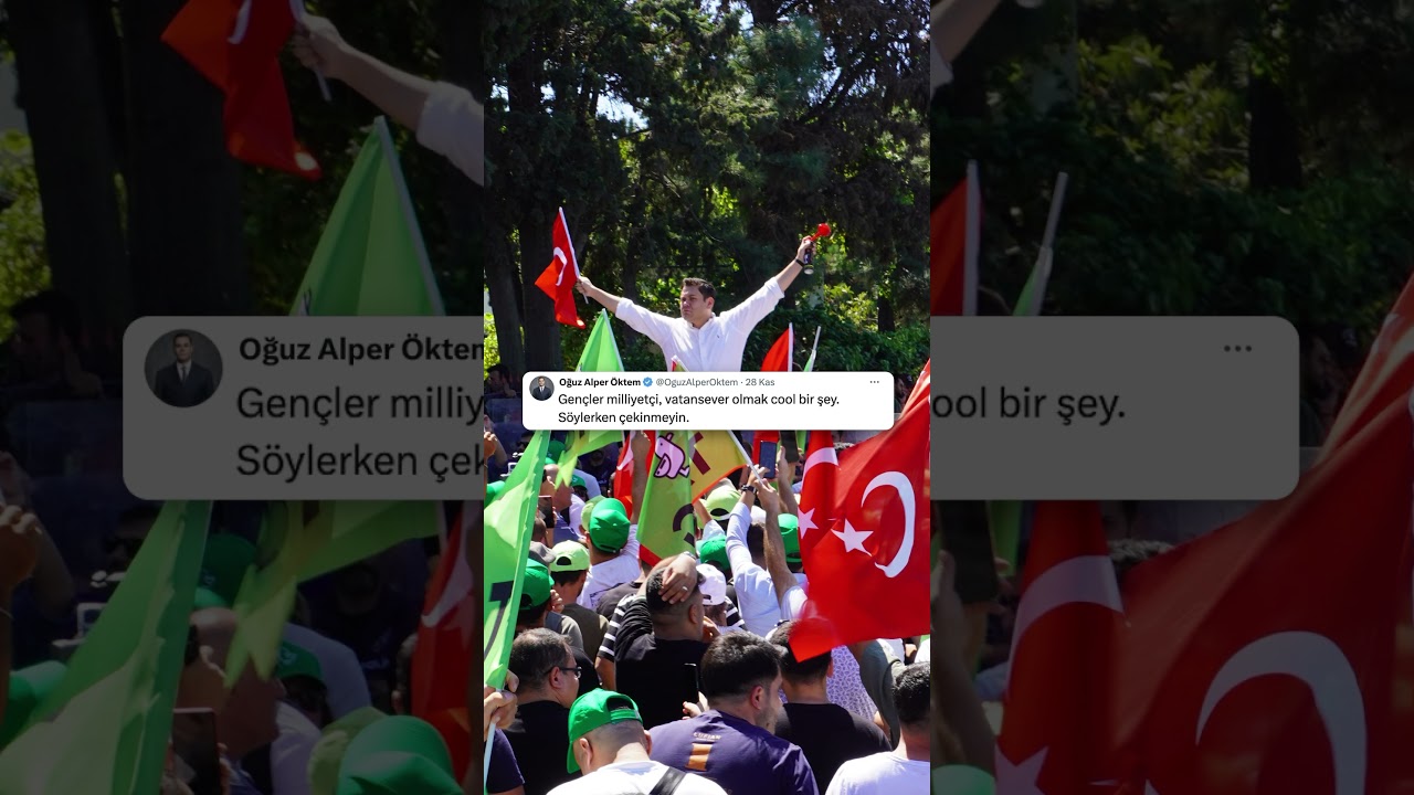 Gen&ccedil;ler milliyet&ccedil;i, vatansever olmak cool bir şey. S&ouml;ylerken &ccedil;ekinmeyin.