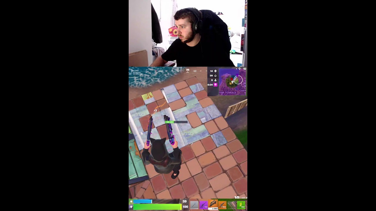 THE BEST FORTNITE PLAYER ON THE PLANET