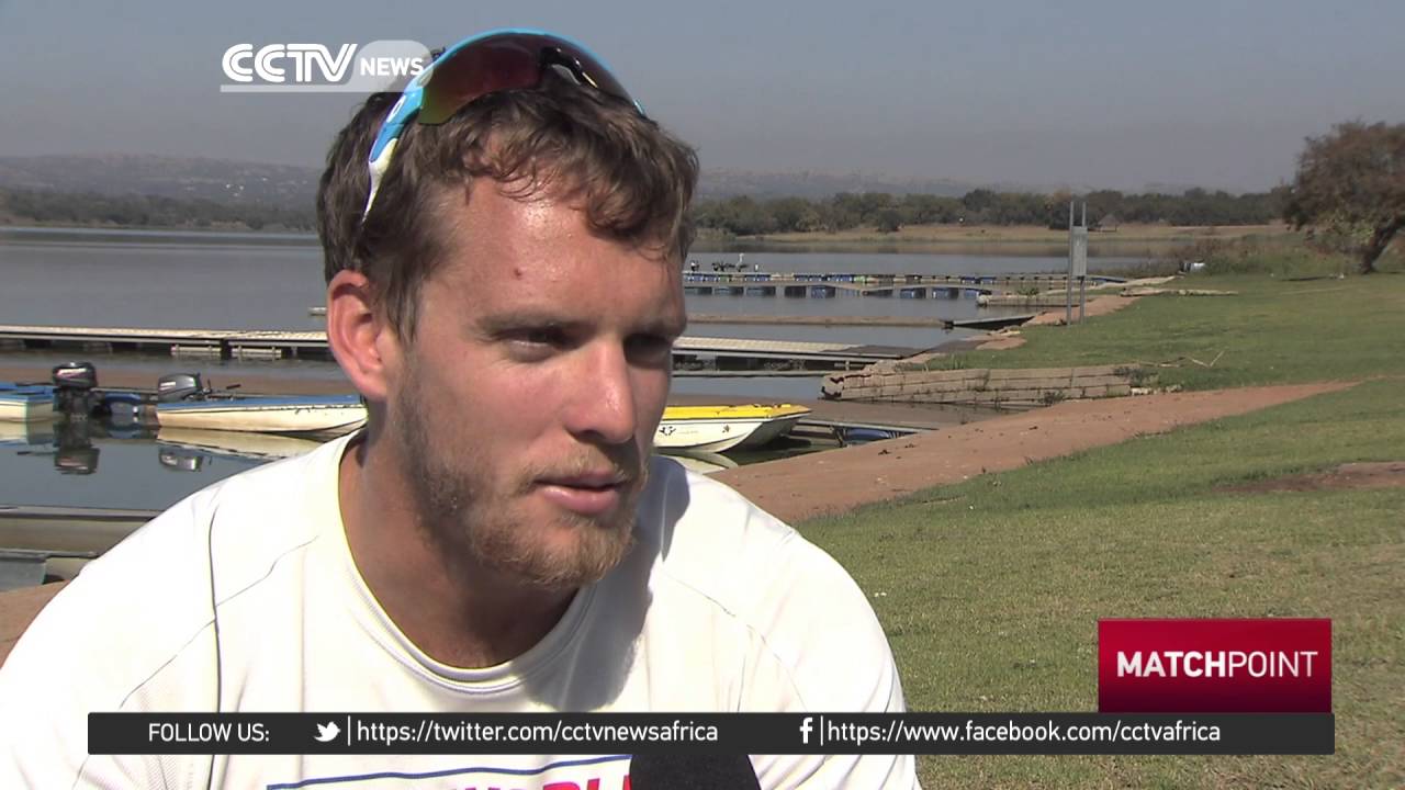 South African Lawrence Brittain beats cancer to make it to Rio.