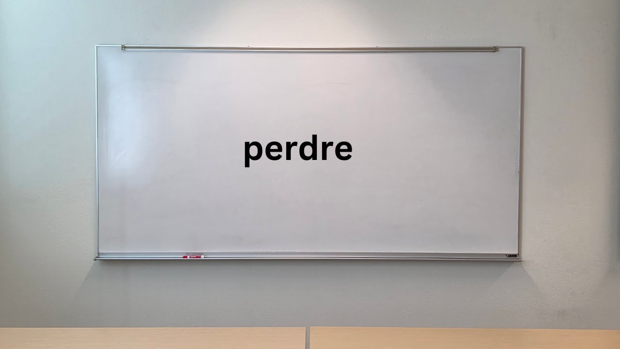153 Easily Learn French,  PERDRE